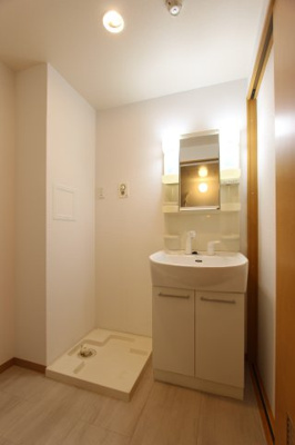 【洗面所】 | ミュラーユ | 洗面所です