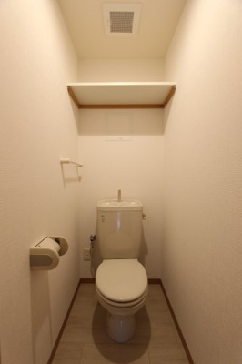 【トイレ】 | ミュラーユ | シンプルで使いやすいトイレです