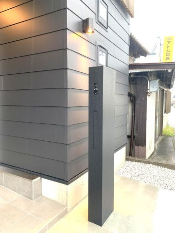 【その他】 | 中古一戸建　高岡郡佐川町乙 | 玄関前の表札柱