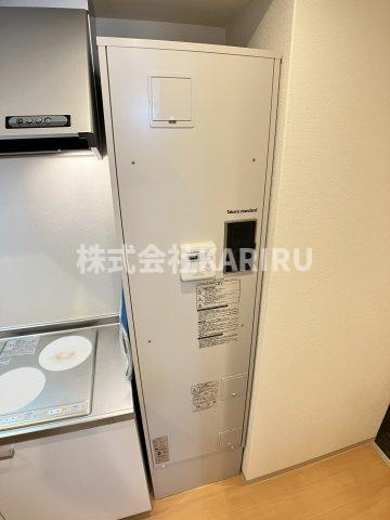 みおつくし都島の玄関