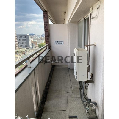 【バルコニー】 | ライオンズマンション堀川
