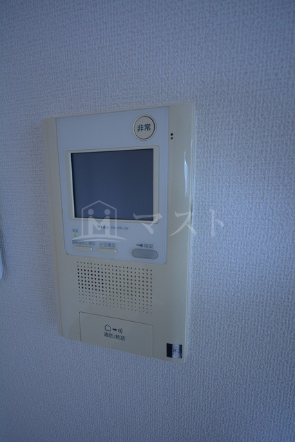 ジュネーゼ京町堀パークサイドのセキュリティ