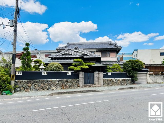 久御山町林北畑の外観