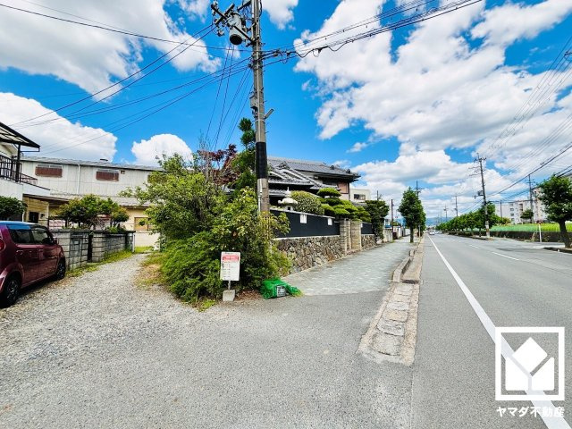 久御山町林北畑の外観