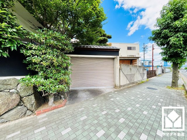 久御山町林北畑の駐車場