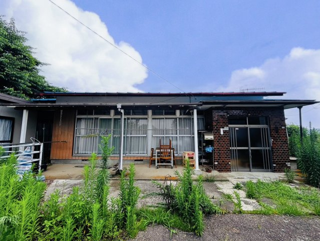 670坪弱　倉庫・物置・用途様々　那珂川町中古物件　土地の外観