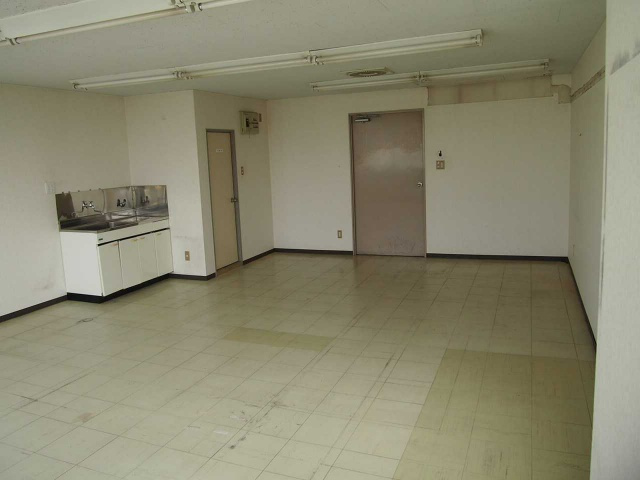 戸崎町 天政ビルのロビー