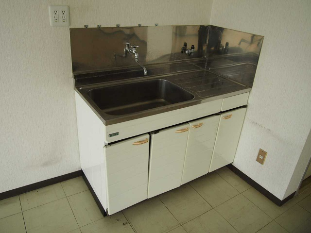 戸崎町 天政ビルのキッチン