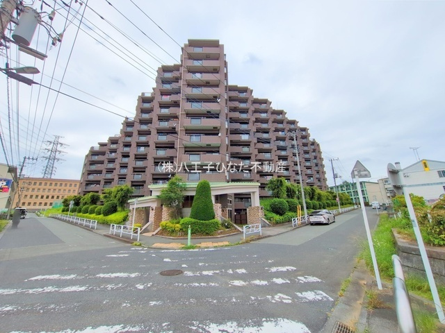 祝　成約済み　ドラゴンマンション多摩学園都市　伍番館　八王子市　中古マンションの外観|～仲介手数料無料☆八王子ひなた不動産～ドラゴンマンション多摩学園都市伍番館