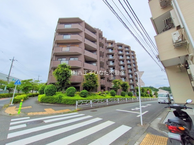 祝　成約済み　ドラゴンマンション多摩学園都市　伍番館　八王子市　中古マンションの外観|～仲介手数料無料☆八王子ひなた不動産～ドラゴンマンション多摩学園都市伍番館