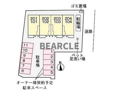 【区画図】 | HOKULE’A