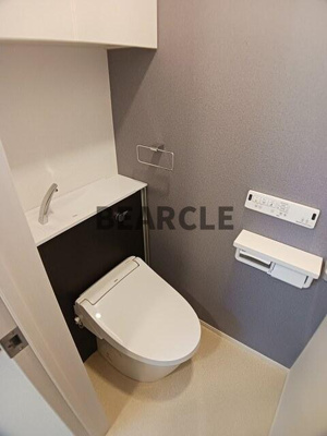 【トイレ】 | HOKULE’A | ゆったりとした空間のトイレです