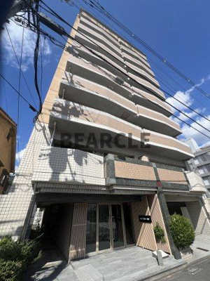 【外観】 | パインフィールド二条城 | 落ち着いた雰囲気の外観です