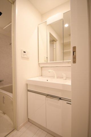 RJRプレシア高砂の洗面所