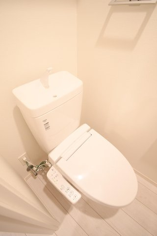 RJRプレシア高砂のトイレ