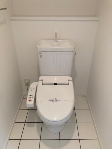 ナビールコート薬院のトイレ