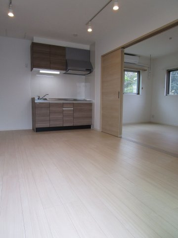 パークサイド六本松Ⅱの居間・リビング