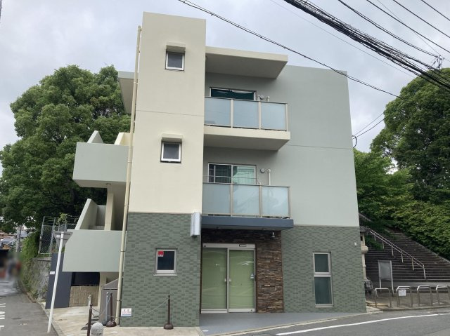 パークサイド六本松Ⅱの外観パース