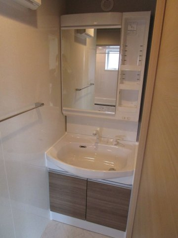 パークサイド六本松Ⅱの洗面所