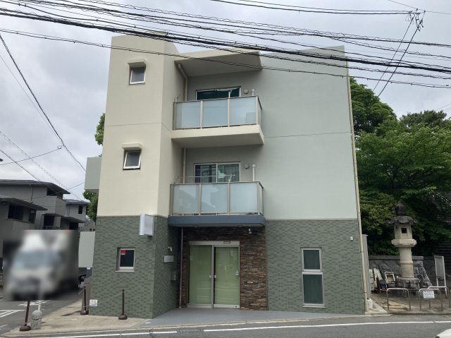 パークサイド六本松Ⅱの外観