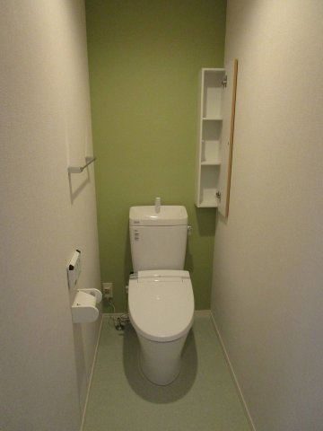 パークサイド六本松Ⅱのトイレ