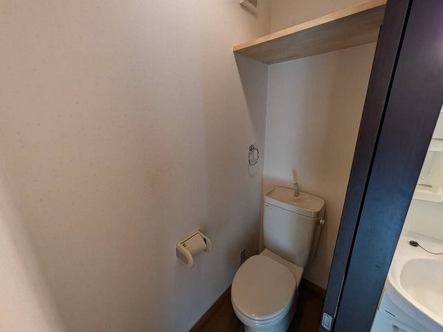 ラピス貝塚のトイレ