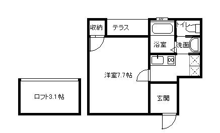 ラピス貝塚の間取り