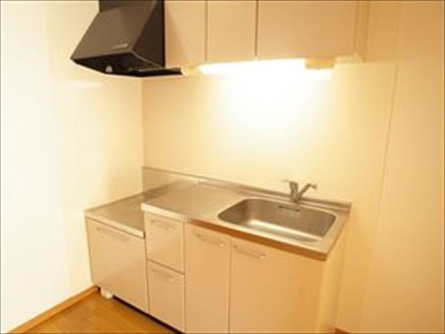 アンプルールベトン米一丸のキッチン