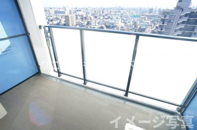 【バルコニー】 | S-RESIDENCE浅間町駅前axial(アクシャル) | ※同タイプ写真