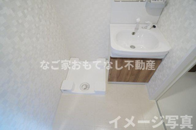 【洗面所】 | S-RESIDENCE浅間町駅前axial(アクシャル) | ※同タイプ写真