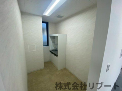 【設備】 | 西葛西内宮ビル | 給湯室