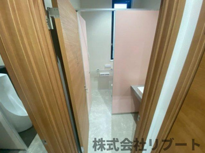 【トイレ】 | 西葛西内宮ビル | 女子トイレ