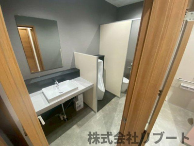 【トイレ】 | 西葛西内宮ビル | 男子トイレ