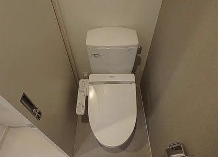 サヴォイ箱崎邸園のトイレ