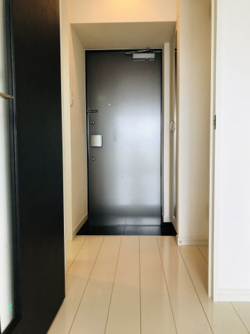 ラファセ箱崎の玄関