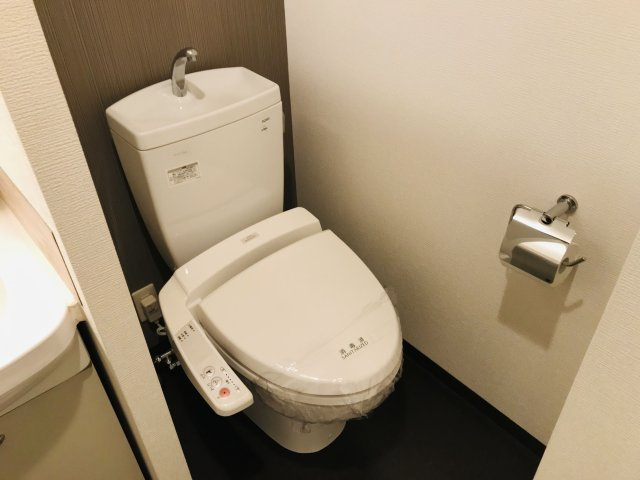 ラファセ箱崎のトイレ