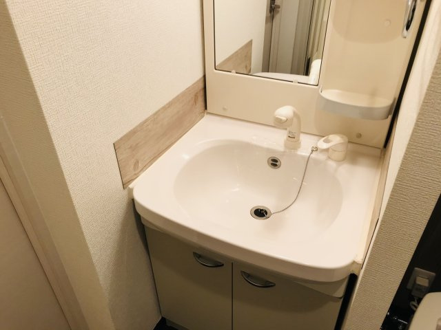 ラファセ箱崎の洗面所