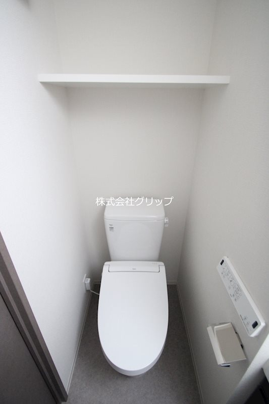 SHOKEN Residence 横浜鶴見Ⅳのトイレ