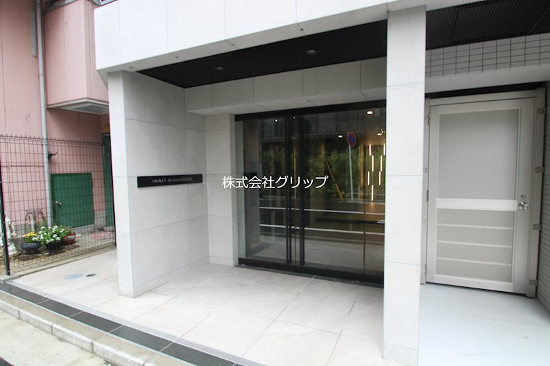 SHOKEN Residence 横浜鶴見Ⅳのエントランス