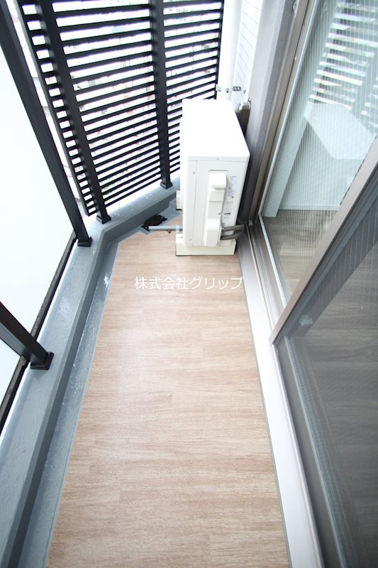 SHOKEN Residence 横浜鶴見Ⅳのバルコニー