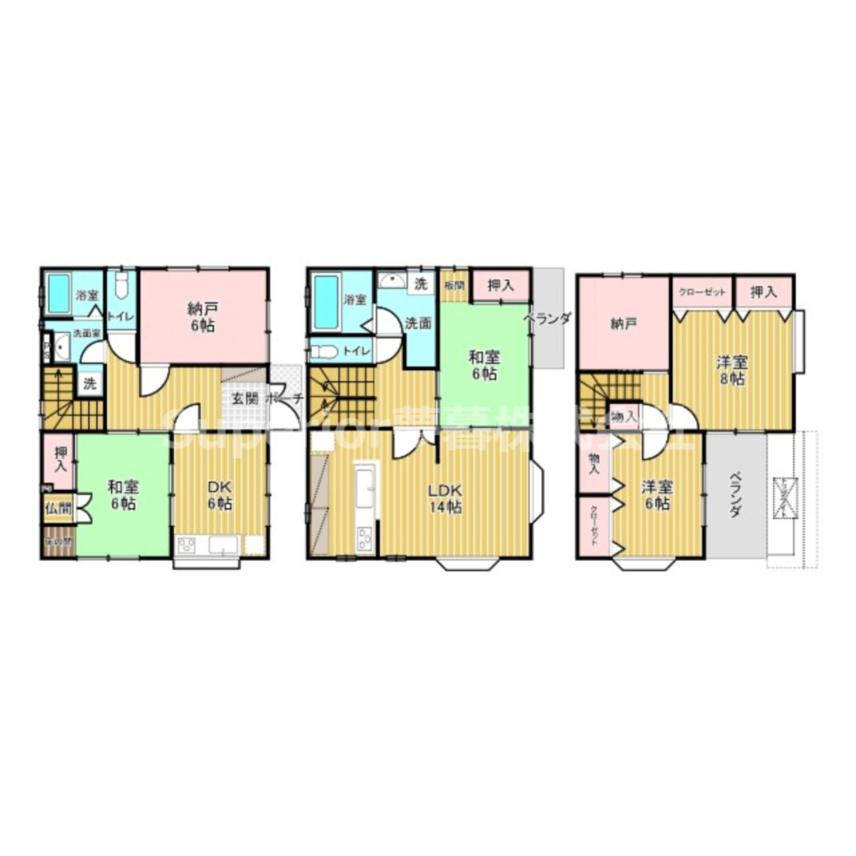 【中古戸建て】大津市西の庄