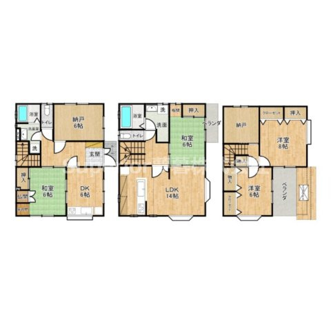 【中古戸建て】大津市西の庄