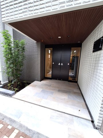 （仮称）浮間３丁目メゾンのエントランス