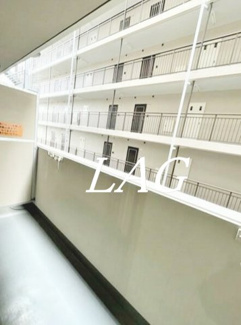 【バルコニー】 | ベイステート安間 | バルコニーです。