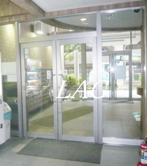 【エントランス】 | ベイステート安間 | エントランスです。