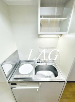 【キッチン】 | ベイステート安間 | キッチンです。