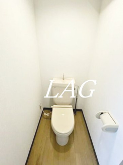 【トイレ】 | ベイステート安間 | トイレです。