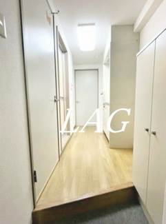 【玄関】 | ベイステート安間 | 玄関です。