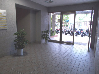 【エントランス】 | 千里第2泉ヶ丘スカイハイツ