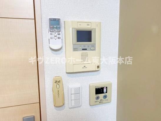 オズレジデンス中川のセキュリティ